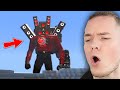 LÖSCHE DEIN MINECRAFT, wenn du DIESES MONSTER SIEHST! (SPEAKERMAN)