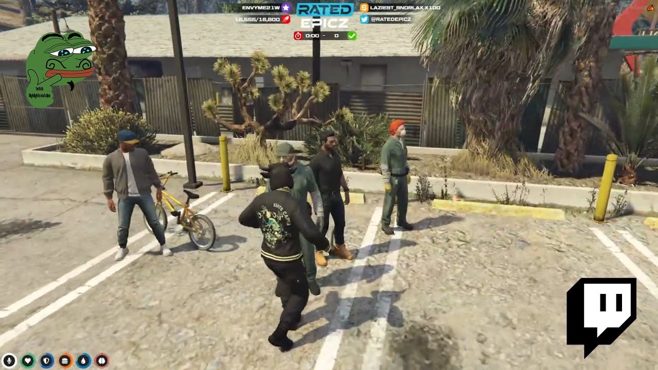 Randy goes on a rampage | GTA 5 RP NoPixel 3.0