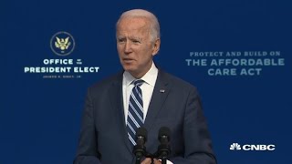 President-elect Joe Biden: Nothing is going to stop transfer of power after election victory