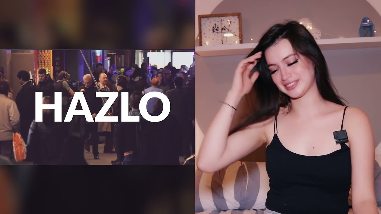 COLOMBIANA REACCIONA A I'M MEXICAN I HUNTERS