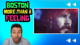 Boston - More Than a Feeling (REACTION)