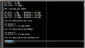 Quick check on Advantest R6581T - Part 2