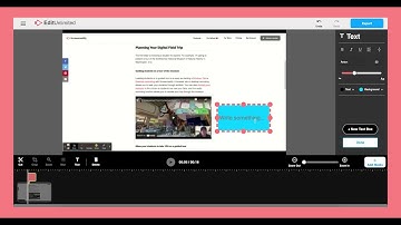 Screencastify Edit: Check out our more flexible Text Tool!