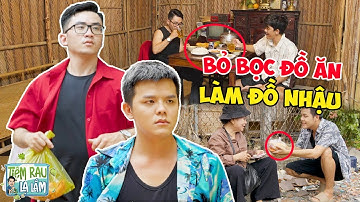 Đam Mê Đi Đám Cưới "BỎ BỌC MANG VỀ" Làm Mồi Nhậu Miễn Phí | Tloo Tiệm Rau Lạ Lắm #trll