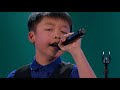 Jeffrey Li - One Moment In Time - AGT 2018 Second Performance