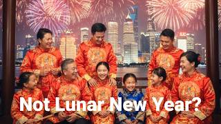 Why Chinese New Year Should Not Be Called Lunar New Year