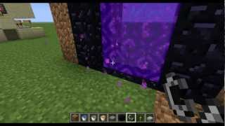 Make A Minecraft Portal Without Diamond Or Mining Obsidian