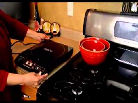 Nesco Pic 14 Portable Induction Cooktop 1500 Watt Youtube