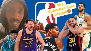 Why the NBA full of light skin 🥷🏾from the Suburbs & overseas players 