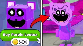 NEW CatNap Purple Lootbox - Super Bear Adventure Gameplay Walkthrough