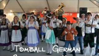 Video thumbnail of "The Chicken Dance - Tomball German Christmas Market"