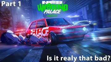 First time playing Need for Speed Unbound