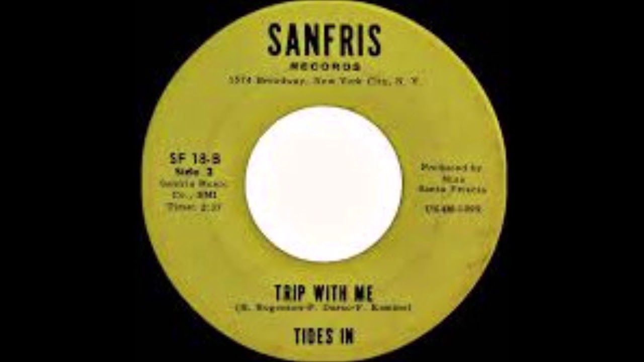 Tides In ‎– Trip With Me{1966}