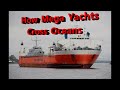 How Mega Yachts Cross Oceans