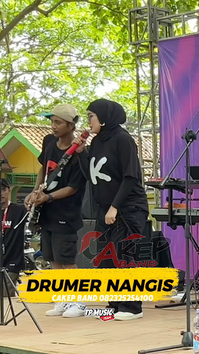 MAWAR HITAM YANG BIKIN DRUMER NANGIS..!!! #bandhumor #bandlucu #cakepband #teraspelangi #shorts