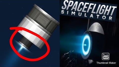 SFS (space flight simulator) parts in real life