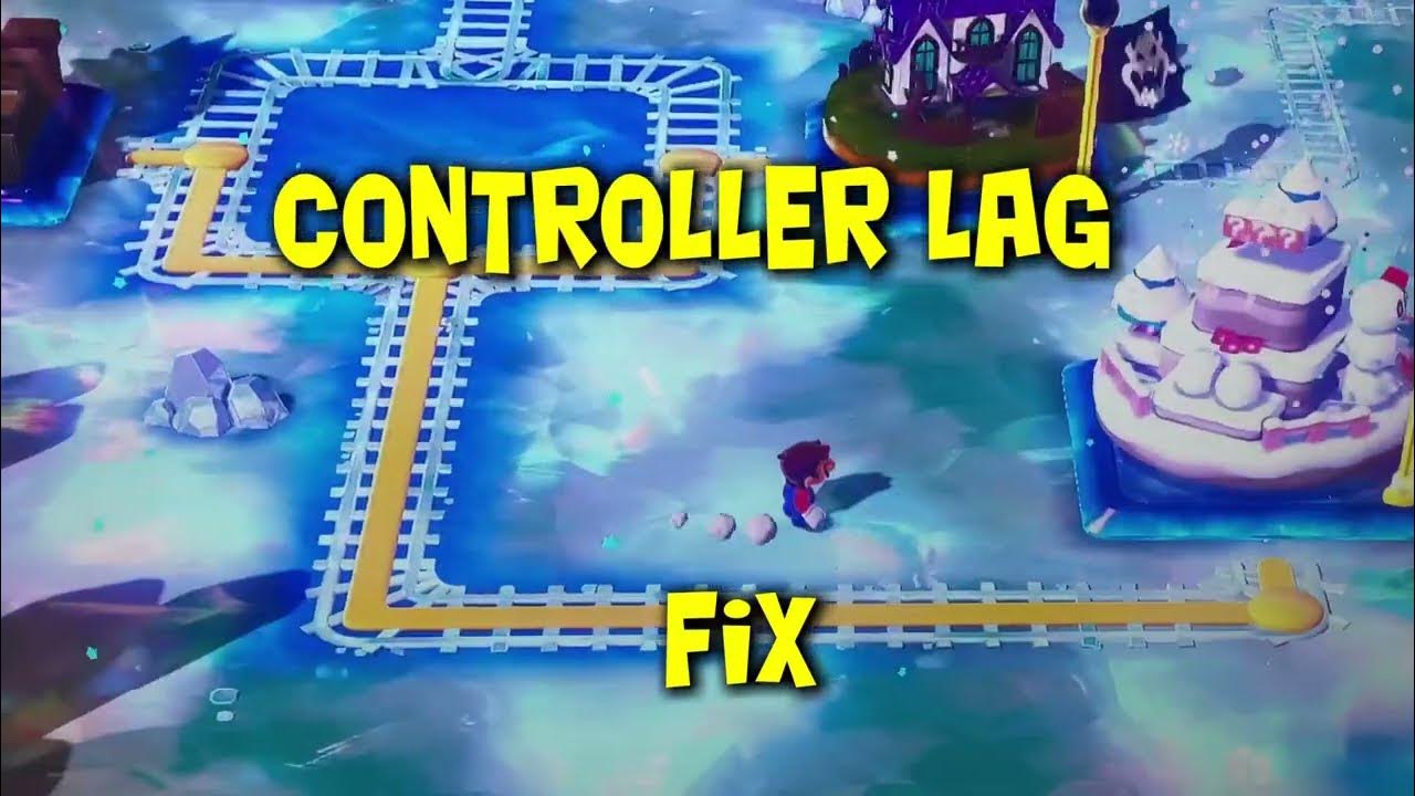 Nintendo Switch Controller Lag Fix YouTube