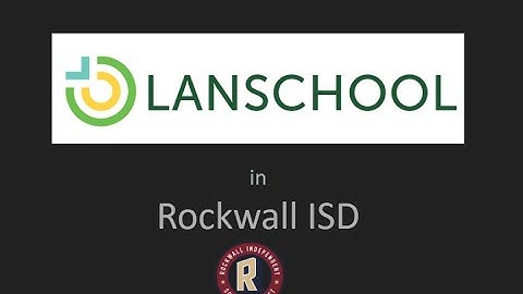 Using Class Lists in LanSchool