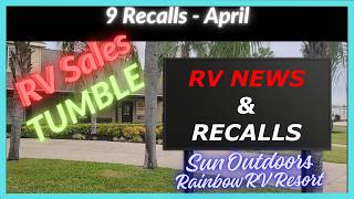 Celebrity RV SALES COLLAPSE! RV News and Recalls | April 2026 Profile