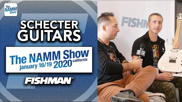 Schecter Guitars Interview - live at The NAMM Show...