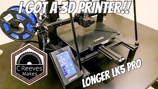 I Got A Longer LK5 Pro 3D Printer!