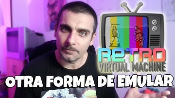 🕹️¡Otra forma de EMULAR! Review y prueba de RETRO VIRTUAL MACHINE.