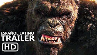 Godzilla Vs Kong (2021) | Tráiler Oficial Español Latino | King Kong Vs Godzilla