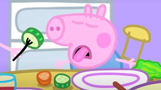 ⁣Peppa بيبا بيج - يوم بارد - عطلة بولي - افلام كرتون