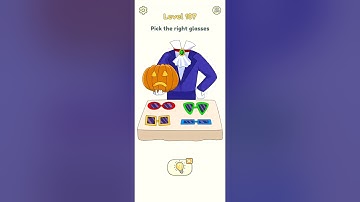 DOP 2: Delete One Part  Level 107 Walkthrough Solution #shorts #DOP2