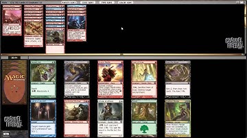 Channel Jacob Wilson  - Theros Block Draft #3 (Drafting, Part 2)