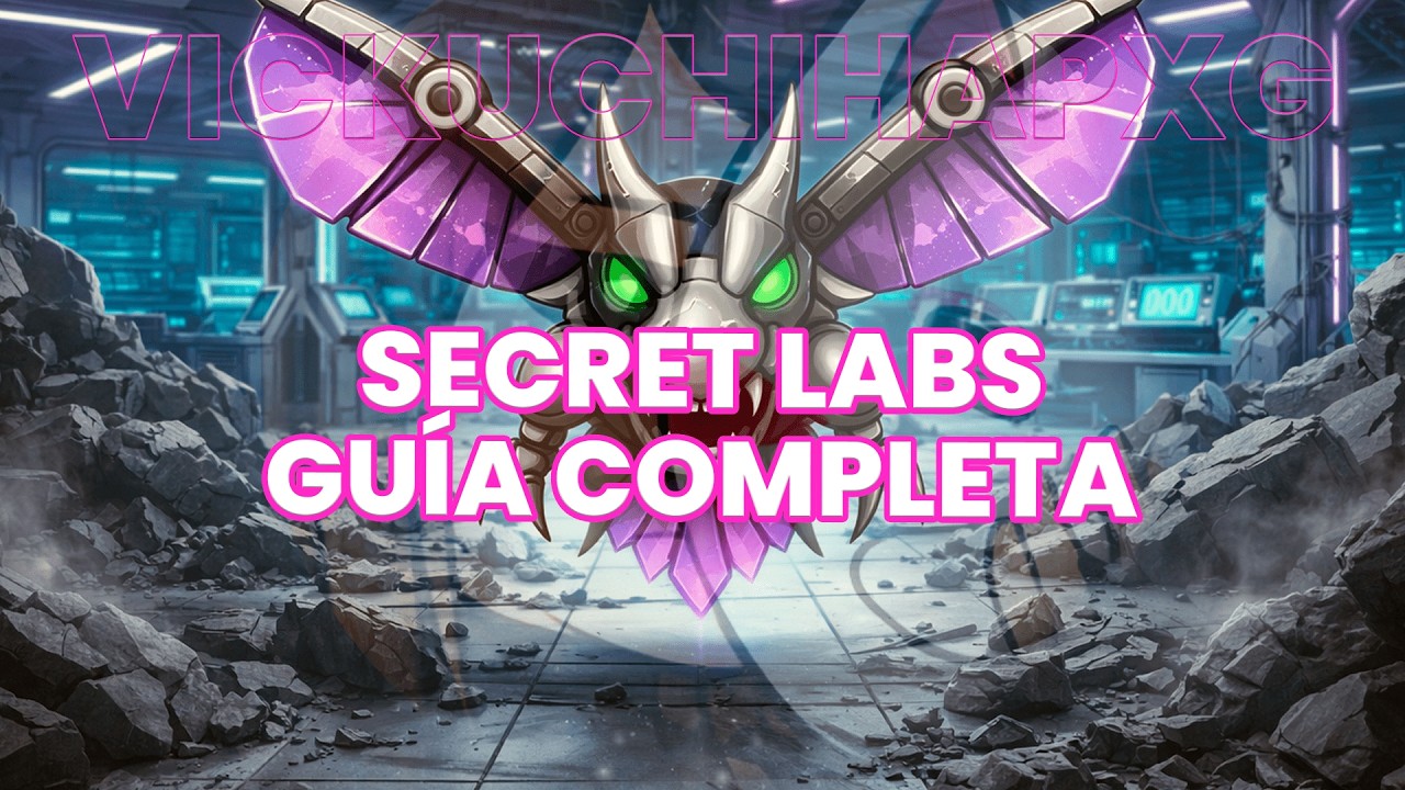 GUÍA COMPLETA PARA SECRET LAB: MECÁNICAS + BOSSES + PROFIT LVL 300+ (POKEXGAMES) 2026