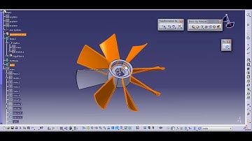 Using Catia V5 Generative Shape Design How to Create Propeller