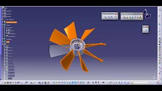 Using Catia V5 Generative Shape Design How to Create Propeller