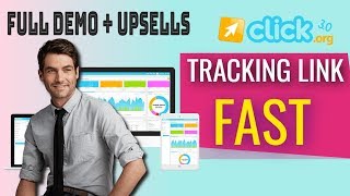 Click.org 3.0 Review - Click.org 3 Review Demo the Best Affiliate Clicks Tracking And Optimizing App