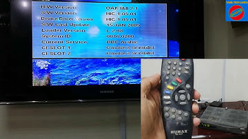How to reset humax receiver pin code | Humax receiver ன் பின் குறியீட்டை மாற்றுவது எப்படி