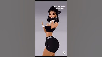 How to make a cute imvu girl with grills 💅