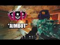 What Champion ''AIMBOT'' Looks Like - Rainbow Six Siege