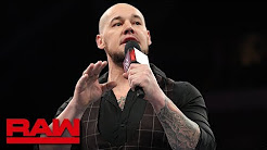 Braun Strowman vs. Baron Corbin is on for WWE TLC: Raw, Nov. 26, 2018