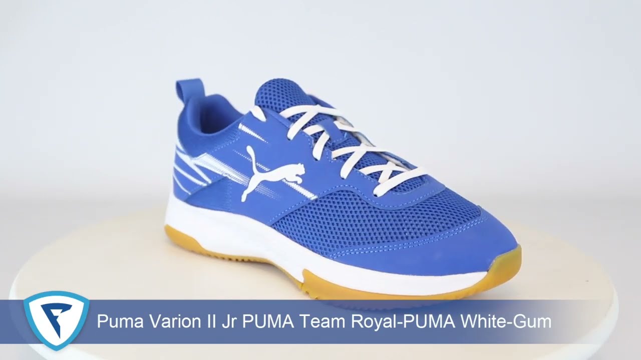 Puma Varion II Jr PUMA Team Royal-PUMA White-Gum