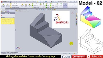 SolidWorks Basic 3D Exercise - 02