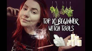 Top 10 Beginner Witch Must Haves! ✨