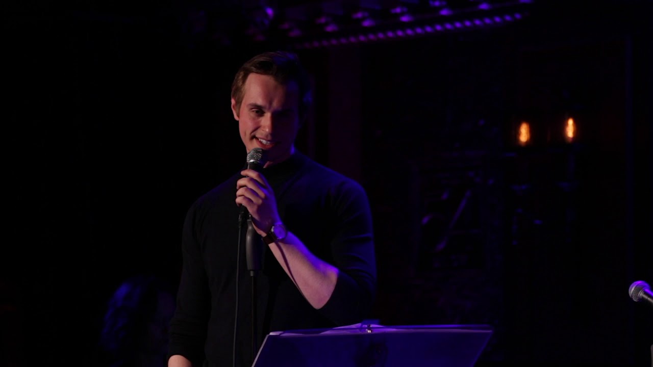 Zach Adkins - As If We Never Said Goodbye - 54 Below