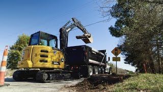 Pouring it On | James River Equipment | John Deere Compact Equipment