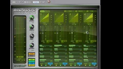ImakeFix.com McDsp ML4000 multiband compressor Voice Demonstration
