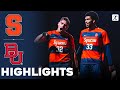 Syracuse vs boston university ncaa college cup soccer championship  highlights  november 16 2023