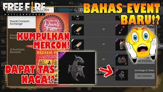 BAHAS EVENT BARU Besok!? Dapat Hadiah TAS NAGA Njay... - Free Fire