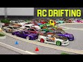 Rc drifting with the redcat rds on track