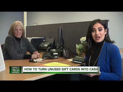 How To Turn Unused Gift Cards Into Cash