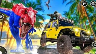 Dinosaur Game 2023 - Real Dino Hunting 3D Shooting - Android Gameplay screenshot 3