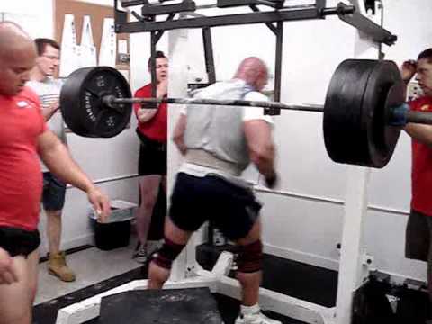 Eric Lilliebridge & Stan Efferding Squat Workout 5-23-10